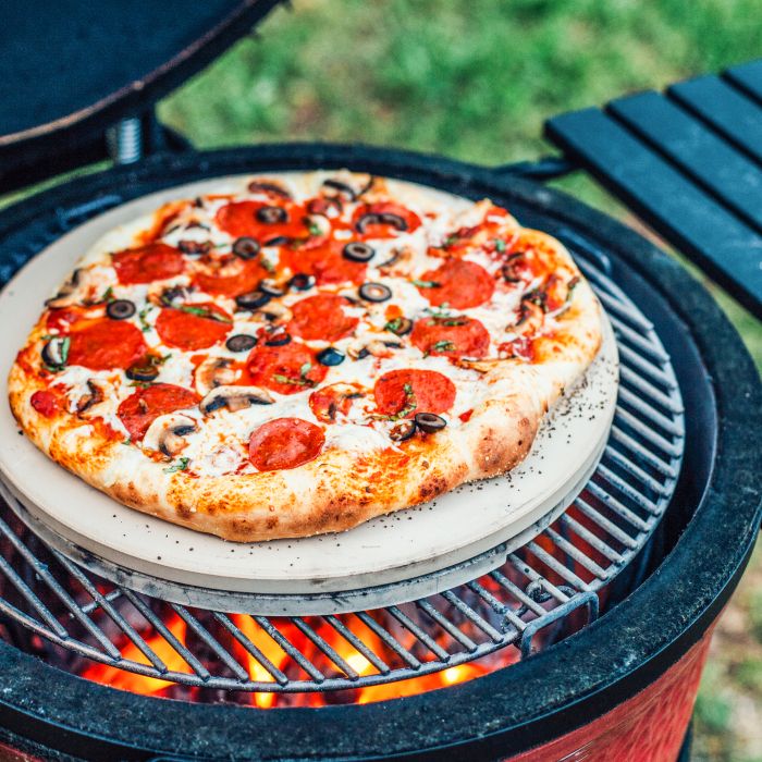 Kamado Joe Classic I Cart with Explorer Pack