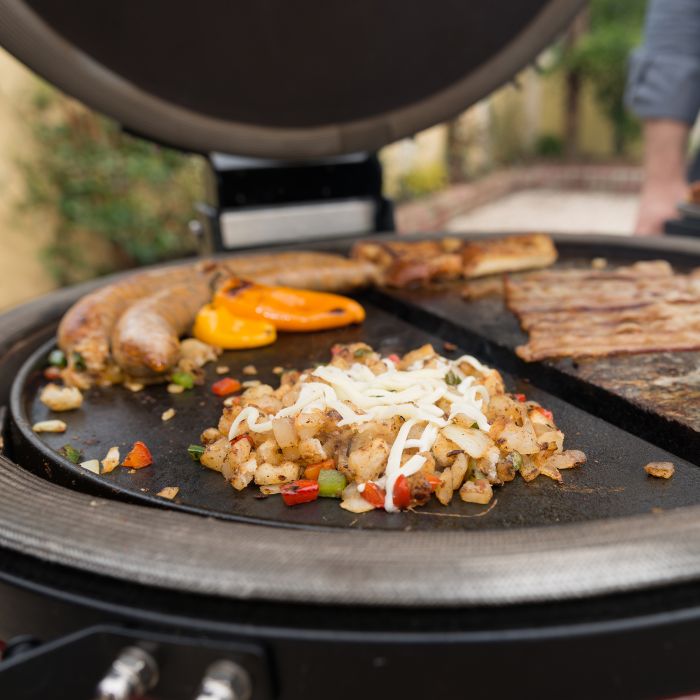 Kamado Joe Classic I Cart with Explorer Pack