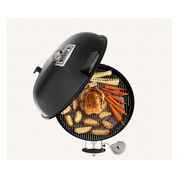 Weber Master-Touch Premium E-5770 GBS 57cm Charcoal Kettle BBQ Black 17301004