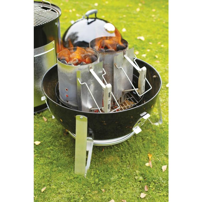 Weber Smokey Mountain 57cm BBQ Smoker with Cover 731004