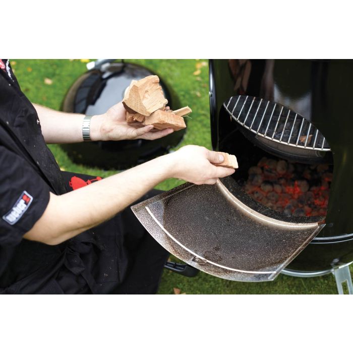 Weber Smokey Mountain 57cm BBQ Smoker with Cover 731004