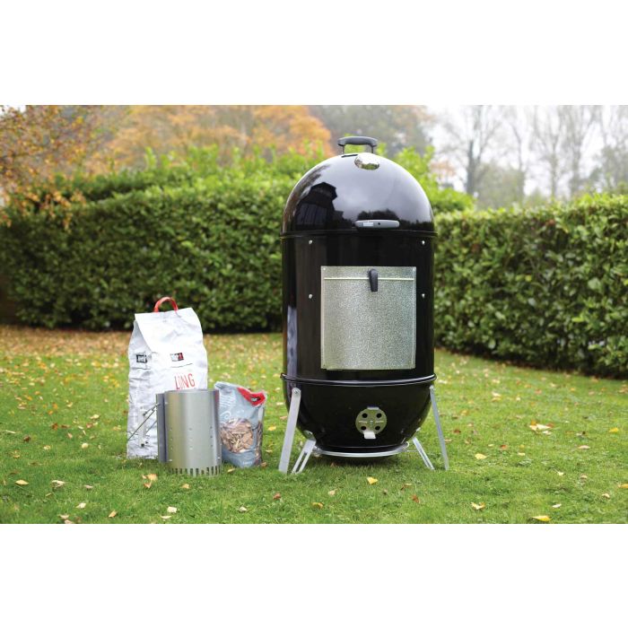 Weber Smokey Mountain 57cm BBQ Smoker with Cover 731004