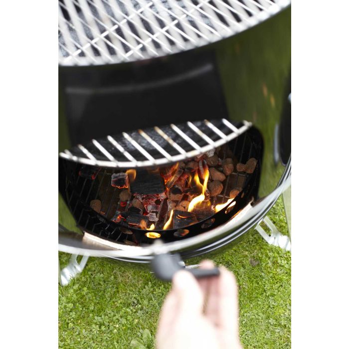 Weber Smokey Mountain 47cm BBQ Smoker with Cover 721004