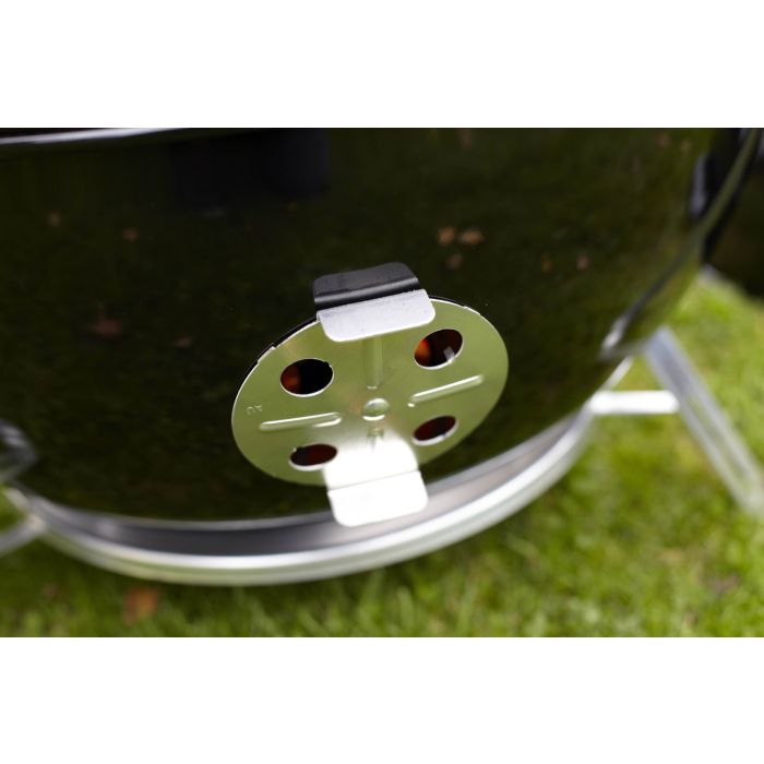 Weber Smokey Mountain 57cm BBQ Smoker with Cover 731004