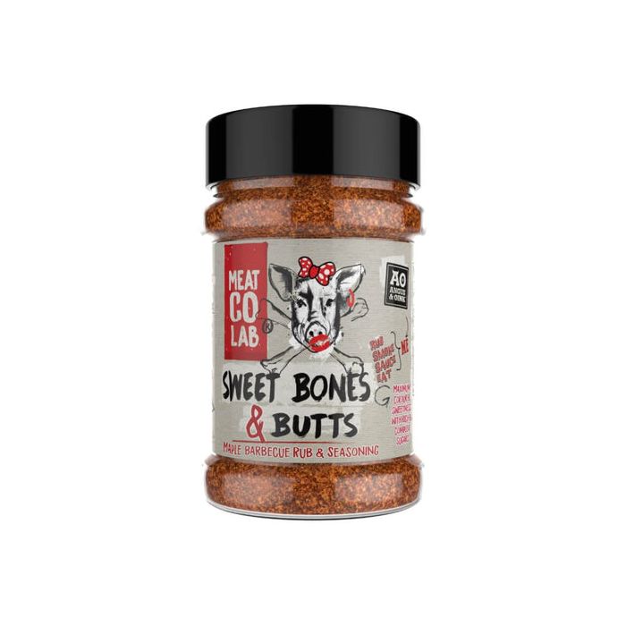 Angus & Oink Sweet Bones & Butts BBQ Rub 200g - SBB200