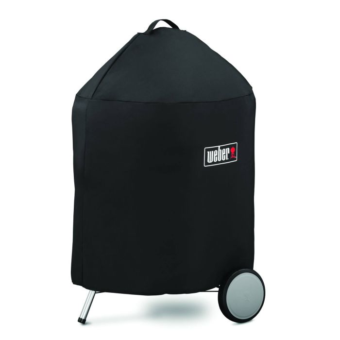 Weber Premium Grill Cover 7143 Fits Master-Touch and 57cm Kettle Charcoal BBQ 