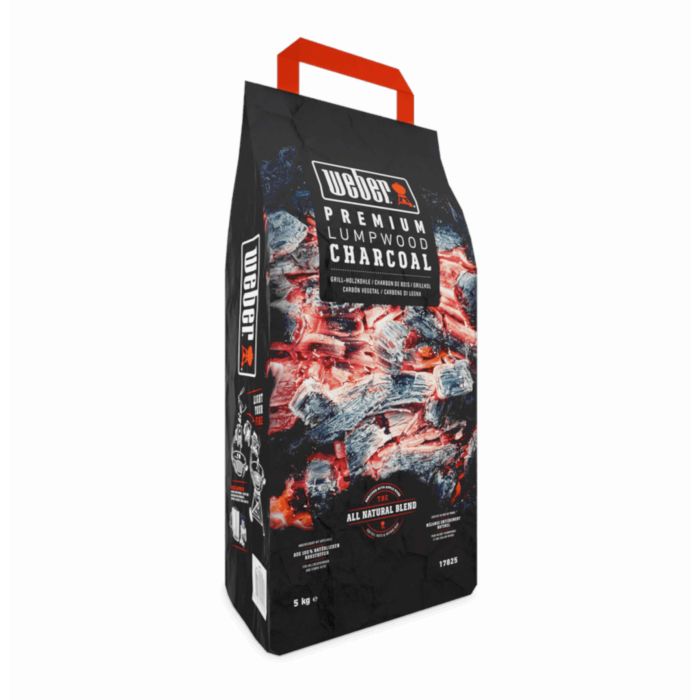 Weber Premium Lumpwood Charcoal 5kg Bag 17825