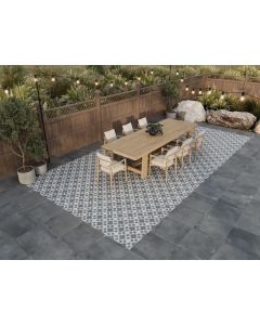 Regal Grey 600mm x 600mm x 20mm Feature Porcelain Paving