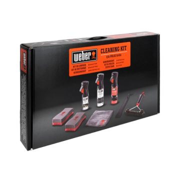 Weber Cleaning Kit for Q & Pulse Barbecues 18286