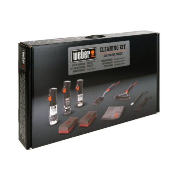 Weber Enamel Gas Grill Cleaning Kit 18284