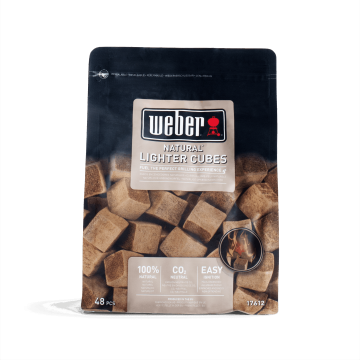 Weber Natural Lighter Cubes 17612