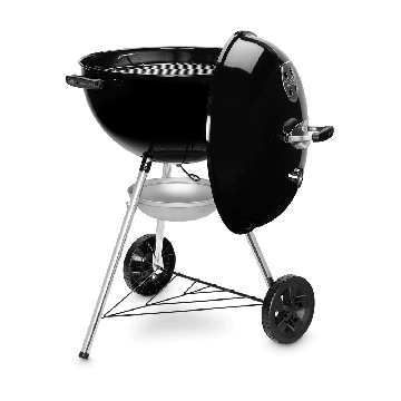 Weber Original Kettle E-5710 Charcoal Barbecue 57cm BBQ Black 14101004