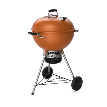 Weber Master-Touch Charcoal Barbecue 57cm BURNT ORANGE 1501620 - New 2026 Model