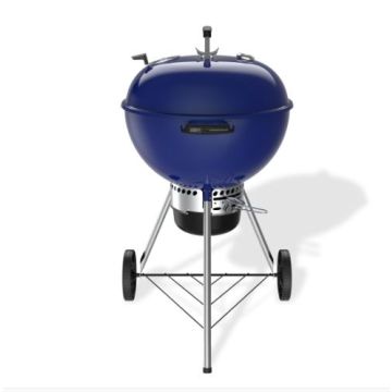Weber Master-Touch Charcoal Barbecue 57cm OCEAN BLUE 1502205 - New 2026 Model