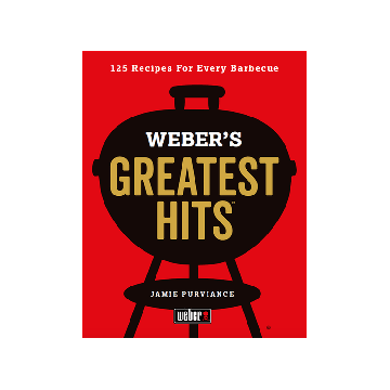 Weber’s Greatest Hits Cookbook 17732