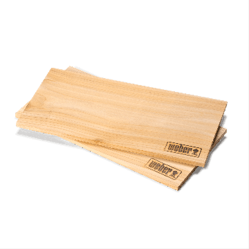 Weber Western Red Cedar Wood Planks Large 17831