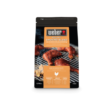 Weber Smoking Poultry Blend Wood Chips 17833