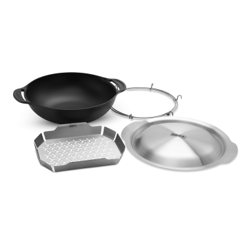 Weber Crafted Wok & Steamer 7607