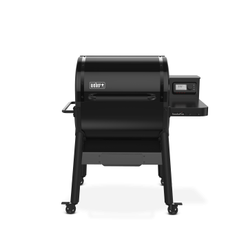 Weber SmokeFire EPX4 Wood Fired Pellet Grill, STEALTH Edition  Black 22611574