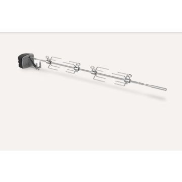 Weber Rotisserie for Searwood XL & Genesis II 4 Burner 400 Series Models 3400300