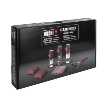 Weber Cleaning Kit for Charcoal Grills 18285