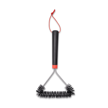 Weber 30cm Three-Sided Grill Brush 6277