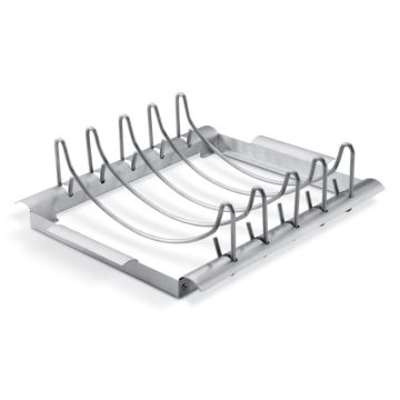 Weber Deluxe Grill Rib and Roast Rack 6727