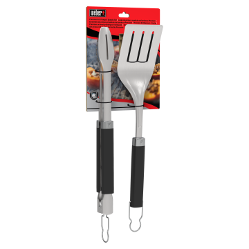 Weber Precision Tongs and Spatula Set 6763