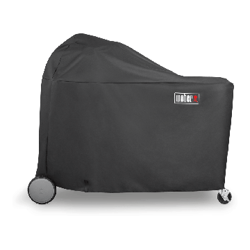 Weber Premium Grill Cover 7174 Fits Summit Charcoal Grilling Center