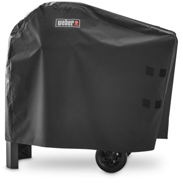 Weber Premium Grill Cover 7181 Fits Pulse 1000/2000 Grill with Cart