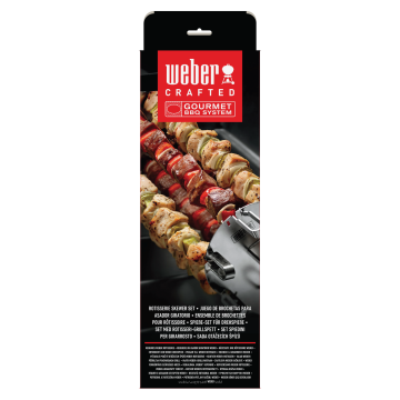 Weber Crafted Rotisserie Skewers 7685