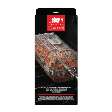 Weber Crafted Rotisserie Basket 7686
