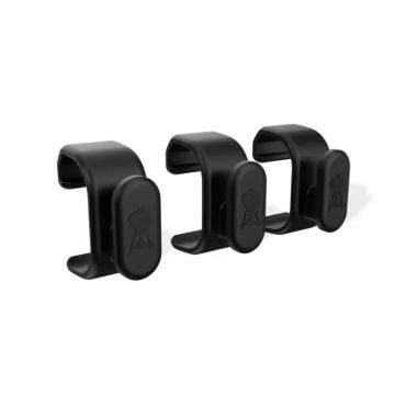 Weber Works Tool Hooks Set Snaps on to Weber Works side rails 3400519