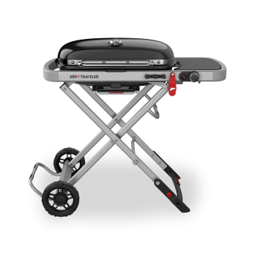 Weber Traveler Black Gas BBQ 9010074