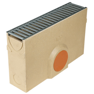 ACO RainDrain Sump Unit And Grate