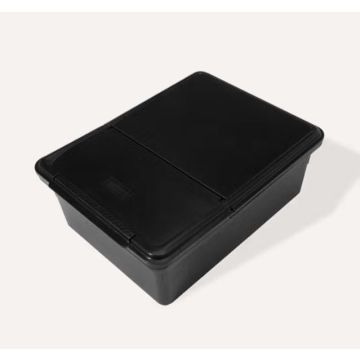 Weber Works Outdoor Storage Bin Compatible with SLATE 76 cm Premium Griddles 3400107