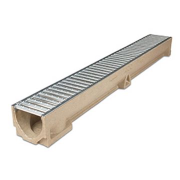 ACO RainDrain Channel and Grate 1m