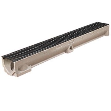 ACO RainDrain Channel and B125 Grate 1m