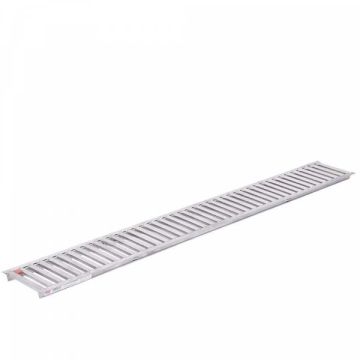 ACO HexDrain/RainDrain Polished Stainless Steel Grate