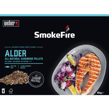 Weber SmokeFire Wood Pellets 8kg Alder 18290