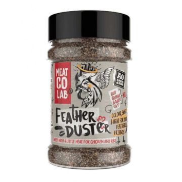 Angus & Oink Feather Duster BBQ Rub 200g - FD200