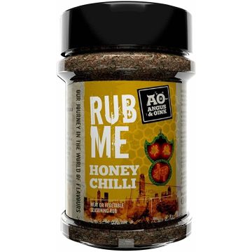 Angus & Oink Honey Chilli BBQ Rub 200g - HCS200