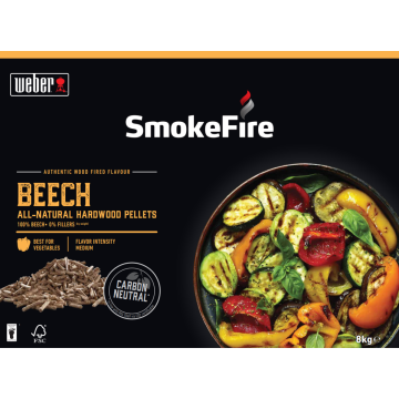 Weber SmokeFire Wood Pellets 8kg Beech 18292