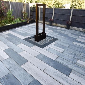 Firewood Cold Porcelain Paving 1205mm x 300mm x 20mm