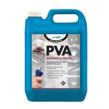 Bond It PVA Adhesive & Sealer 5L