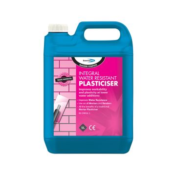 Bond It Integral Water Resistant Plasticiser 5L
