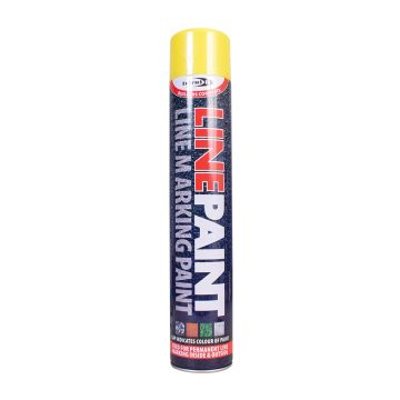 Bond It Line-It Linemarker Paint 750ml Yellow