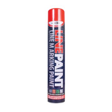 Bond It Line-It Linemarker Paint 750ml Red