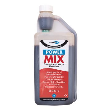 Bond It Power Mix Concentrate Mortar Plasticiser 1L