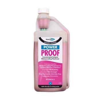 Bond It Power Proof Concentrate Waterproofing Plasticiser 1L